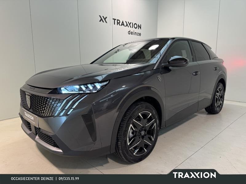 Peugeot 3008 GT 1.2 Turbo MHEV LED|GPS|PDC|CAM|CARPLAY|DAB|A, Autos, Argent ou Gris, Achat, Euro 6, 0 kW