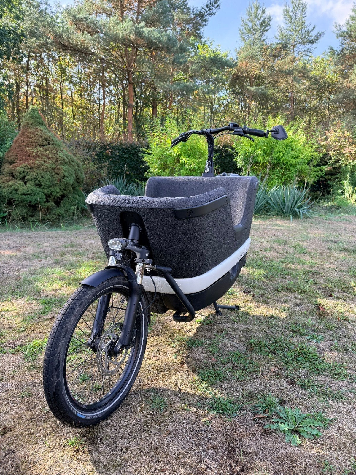 bakfiets Gazelle Makki, Fietsen en Brommers, Fietsen | Bakfietsen, Ophalen of Verzenden, 2 kinderen, Gazelle