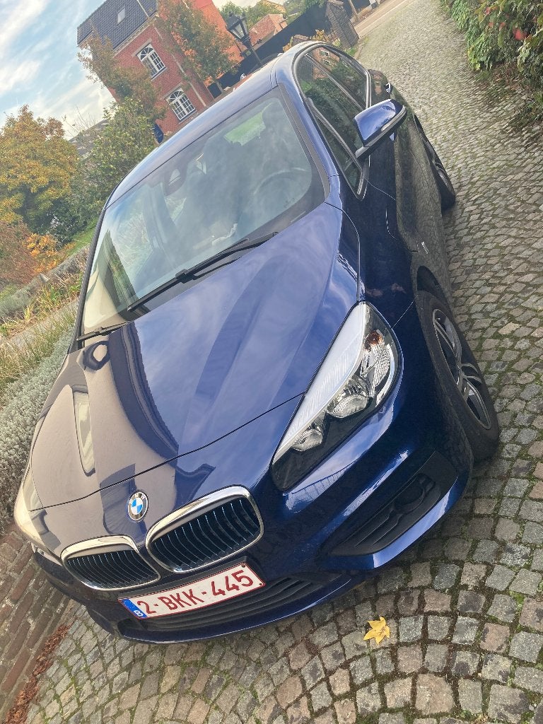 bmw 225 xe performance, Auto's, BMW, Automaat, Blauw, 2 Reeks Active Tourer, Bluetooth