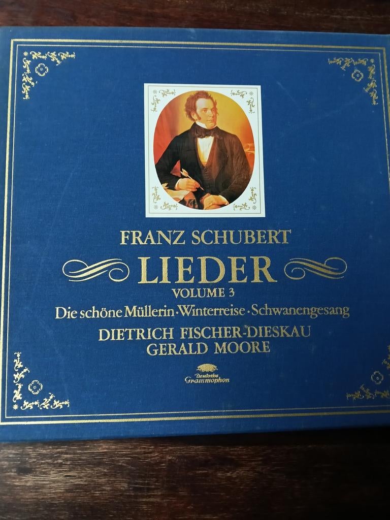 Franz Schubert Lieder tome 3, CD & DVD, Vinyles | Classique, Enlèvement ou Envoi