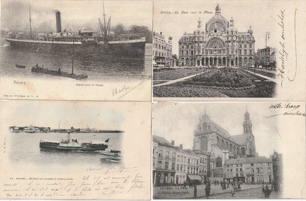 ANTWERPEN, Verzamelen, Postkaarten | België, Ophalen of Verzenden, Antwerpen