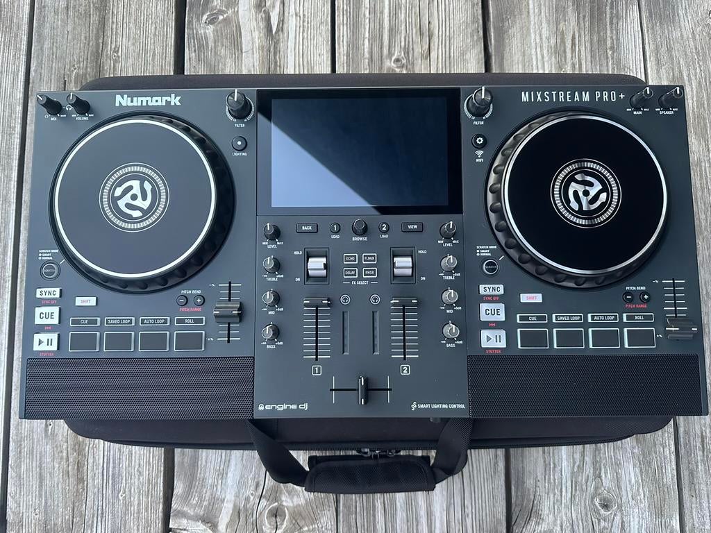 Numark Mixstream Pro +, met UDG draagtas, Musique & Instruments, Enlèvement, Comme neuf, DJ-Set, Numark