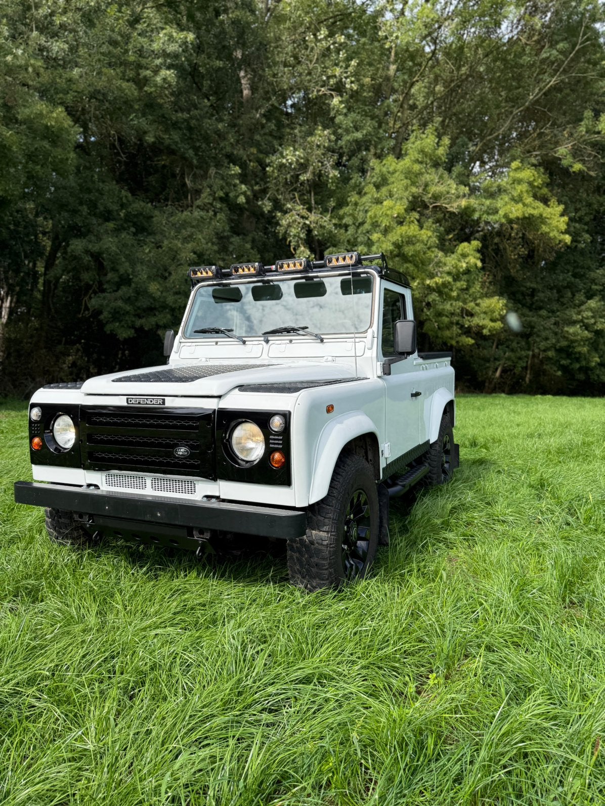 LAND ROVER DEFENDER 90 TD5 bj 2006 km217000, Auto's, Te koop, Defender, Bedrijf, Handgeschakeld