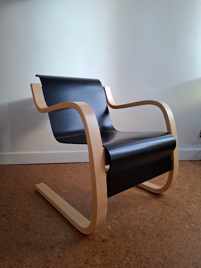 Alvar Aalto stoel - Chair 42 “Small Paimio” - Artek, Huis en Inrichting, Ophalen, Zo goed als nieuw, Hout, Eén