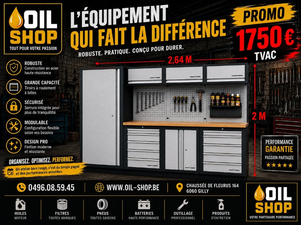 meubles d'atelier, Enlèvement
