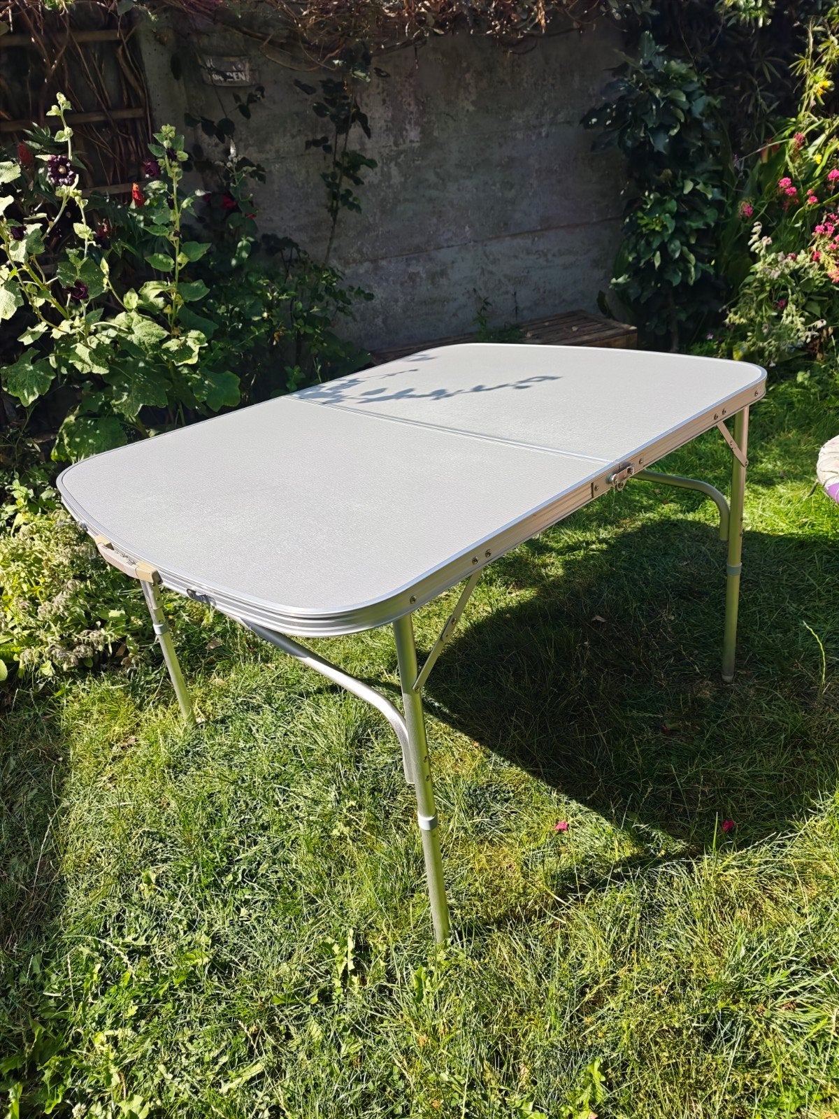 Table de camping Umefa, Caravanes & Camping, Meubles de camping, Enlèvement, Table de camping