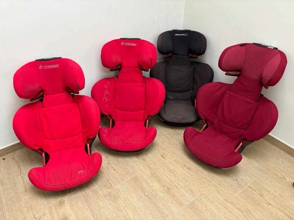 Sièges auto Maxi-Cosi Rodifix (groupe 2/3) — 30 € pièce, Enfants & Bébés, 15 à 36 kg, Enlèvement, Utilisé, Protection latérale