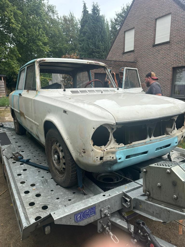 @@@ ALFA ROMEO GIULIA OLDTIMER @@@, Achat, Entreprise, Boîte manuelle, 1300 cm³
