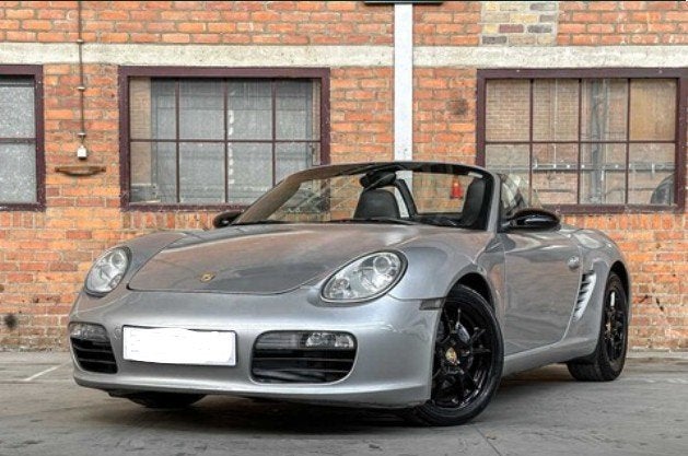 Porsche Boxter 987 2006, Auto's, Porsche, Particulier, Boxster, Benzine, Euro 4, Cabriolet, 2 deurs, Handgeschakeld, Zilver of Grijs
