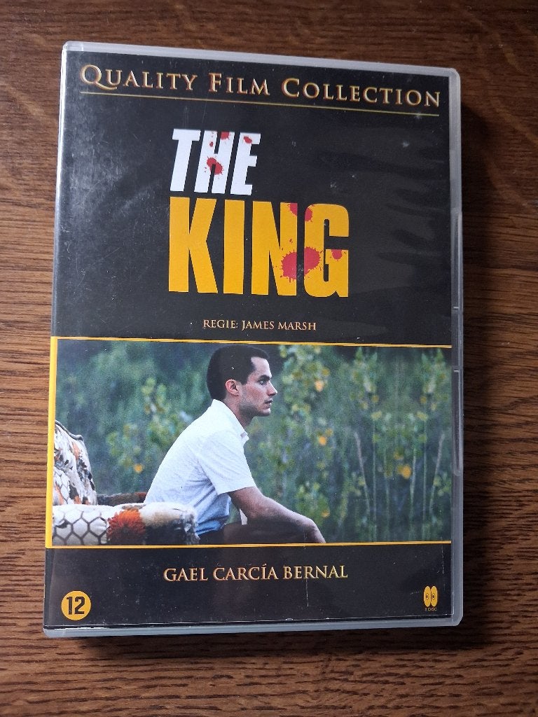DVD - The King (Gael Garcia Bernal) + film - Ora o mai piu, Ophalen of Verzenden