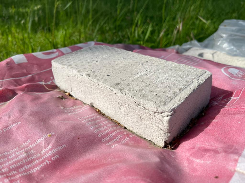 Lot nieuwe gevelstenen, 502 stuks, Enlèvement, Comme neuf