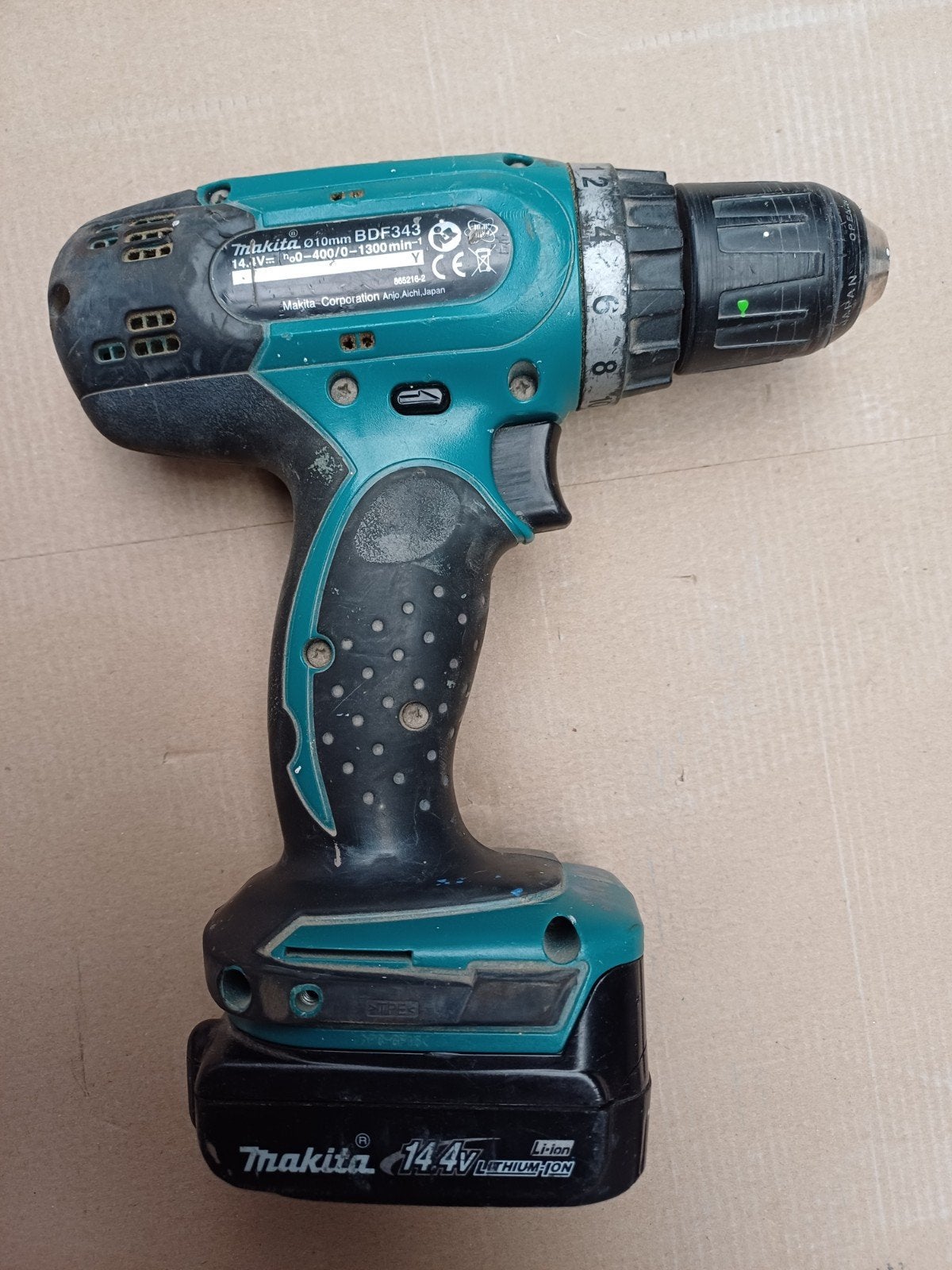 Schroefmachine makita, Doe-het-zelf en Bouw, Ophalen