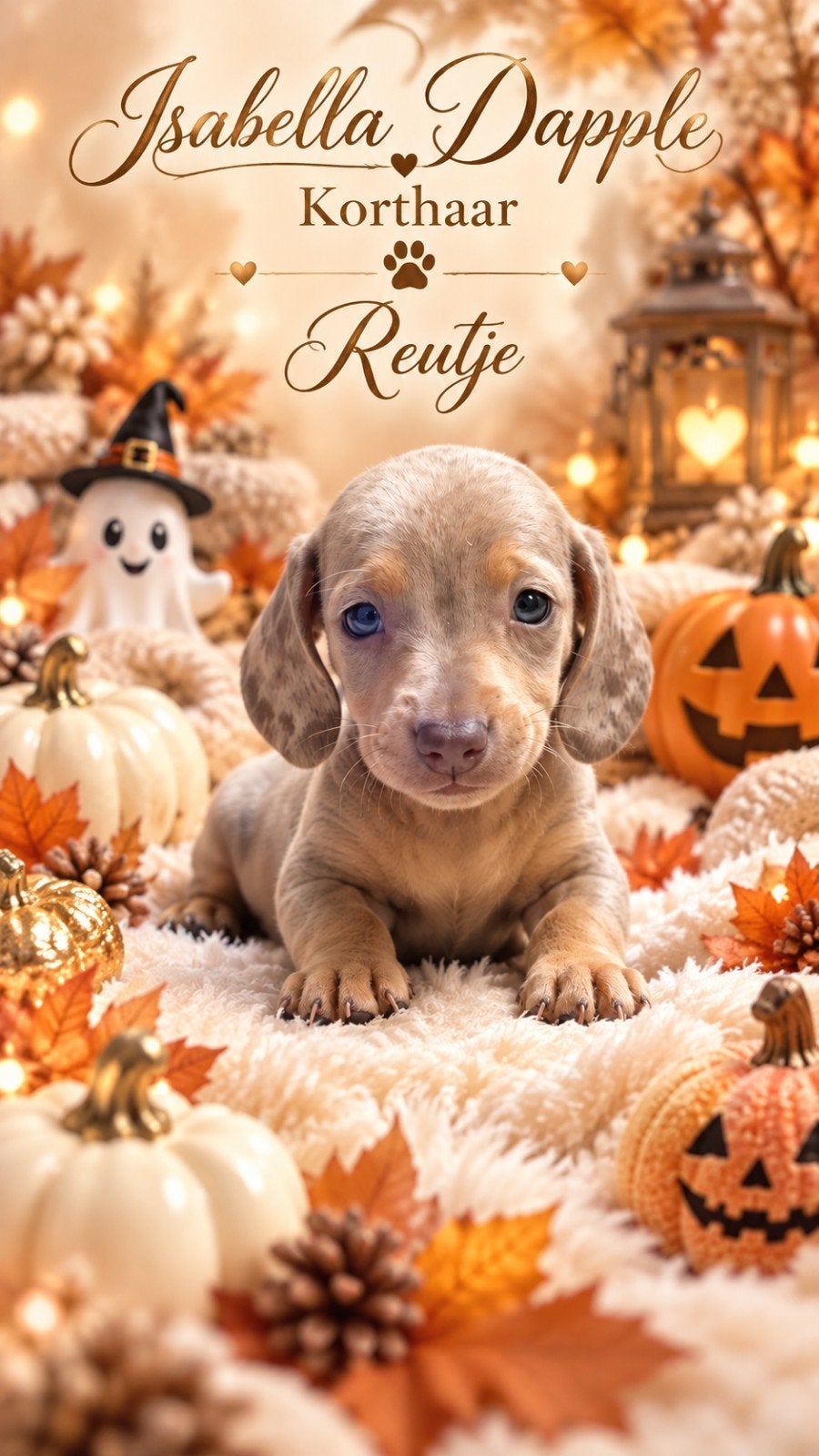 zeer mooie en lieve dwerteckel reutjes korthaar, Poils courts, Chien (mâle), Maladie de Carré (chiens), Belgique