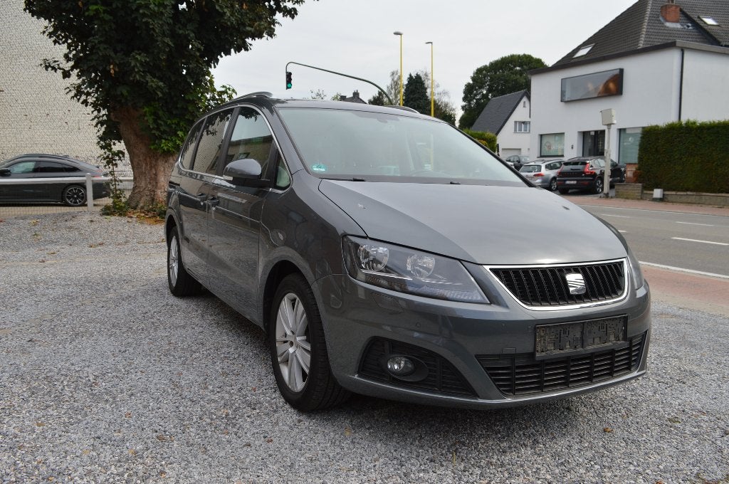 Seat Alhambra 1.4 Tsi 7 Plaatsen, Auto's, Seat, 4 cilinders, 7 zetels, Bedrijf, Handgeschakeld