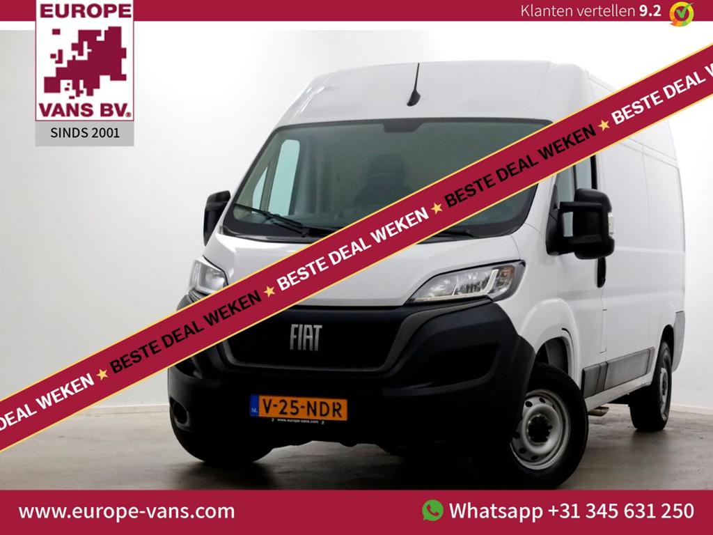 Fiat Ducato 30 2.2 MultiJet 120pk L2H2 Airco/PDC 02-2023, Wit, Bedrijf, Parkeersensor, Handgeschakeld