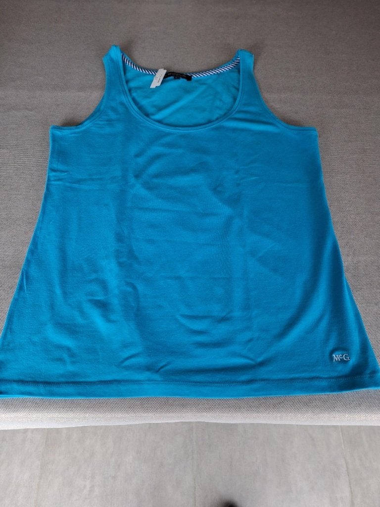 Mooi NIEUW top Mc Gregor, dames, met etiket, Vêtements | Femmes, McGregor, Enlèvement ou Envoi, Bleu, Taille 42/44 (L)