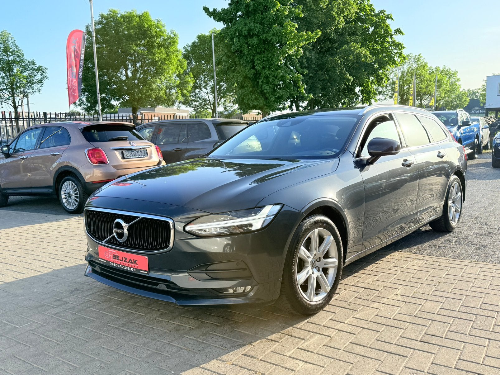Volvo V90 2.0D 110kW/150pk 08/2017, Autos, Volvo, Achat, V90, Euro 6, Entreprise
