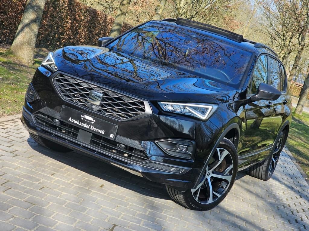 Siège Tarraco 1.5 TFSI FR | 7 PLACES | PANO | CAMÉRA 360, Cuir, Achat, 1800 kg, Entreprise