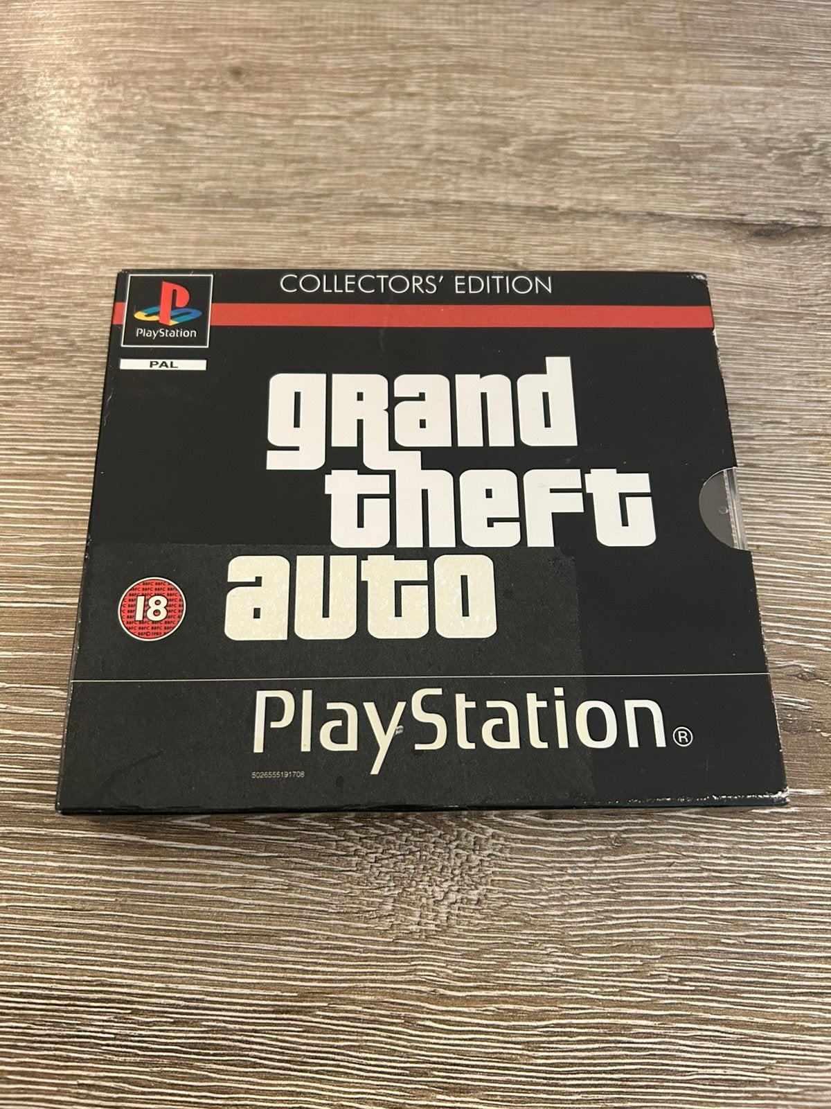 Ps1 grand theft auto collector’s edition, Ophalen, Zo goed als nieuw