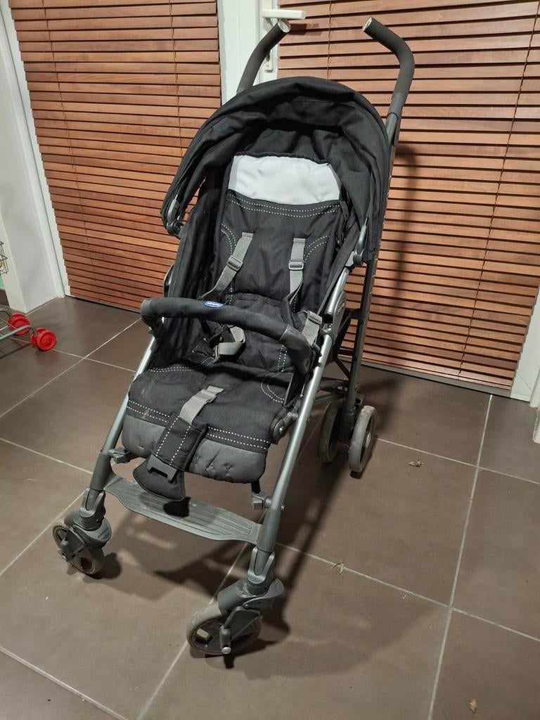 Buggy wandelwagen Chicco, Ophalen of Verzenden, Verstelbare rugleuning