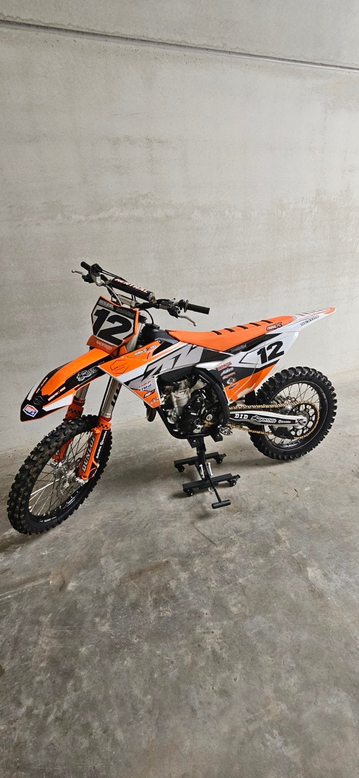 Ktm sxf 350, Ophalen, Zo goed als nieuw, 350 cc