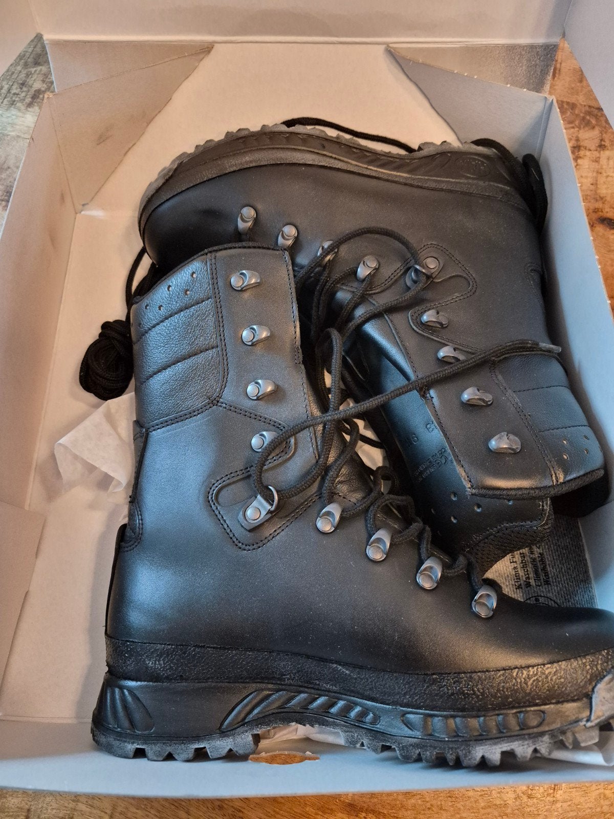 Haix Heavy Combat Boots – Maat 43 – Volledig Nieuw in Doos, Ophalen of Verzenden, Nieuw, Schoenen