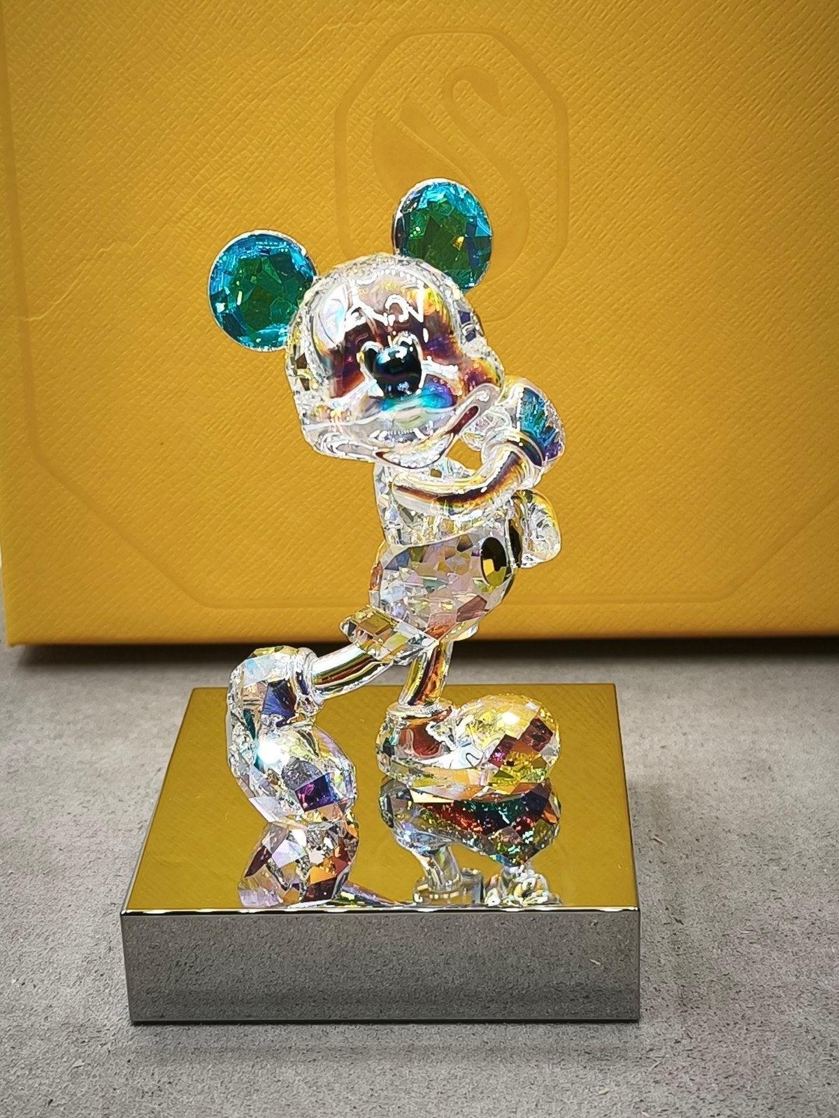 Swarovski Disney Mickey Mouse., Verzamelen, Ophalen of Verzenden