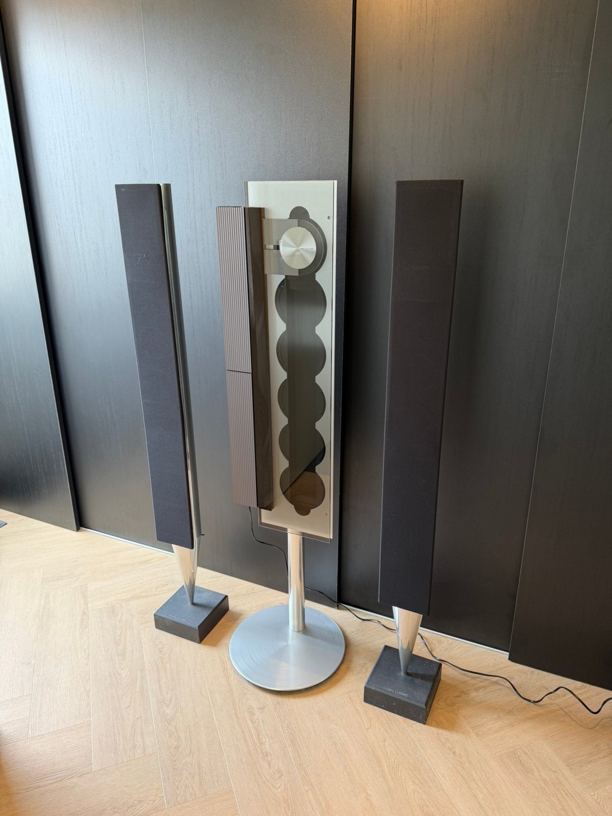 B&O Beosound 9000 6CD speler Bang&Olufsen Beolab 8000, Ophalen, Zo goed als nieuw, Wisselaar