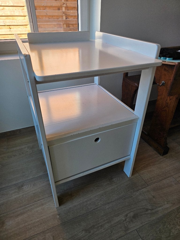 Verzorgtafel, Gebruikt, Overige typen, Standaard, Ophalen