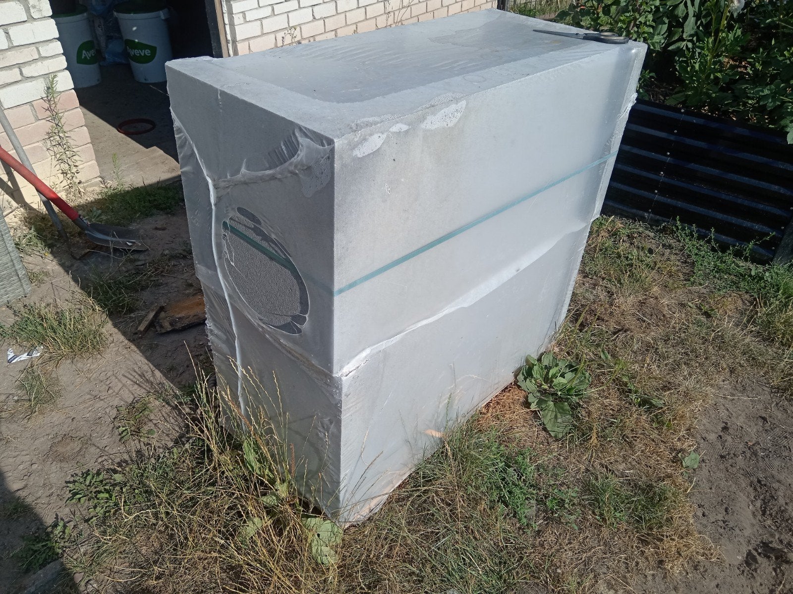 Ebema keerwand 100cm hoog, 50x5cm, Doe-het-zelf en Bouw, Metselstenen, Ophalen