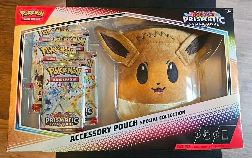 Prismatic Evolutions: Accessory Pouch, Ophalen, Nieuw