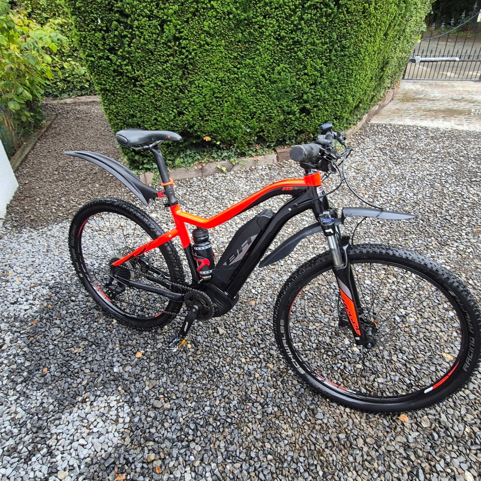 vélo BH électrique., Enlèvement