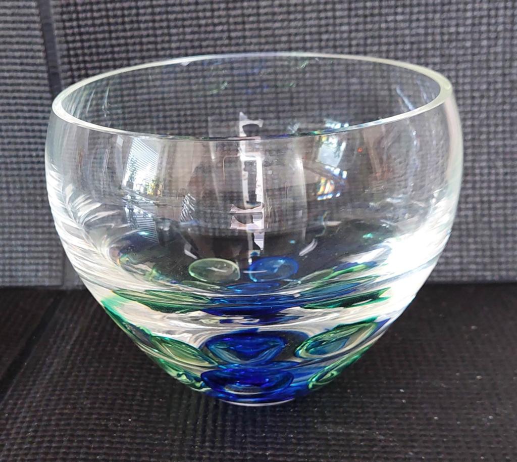 Vase de collection,  verrerie Langham,  England, Huis en Inrichting, Woonaccessoires | Vazen, Ophalen