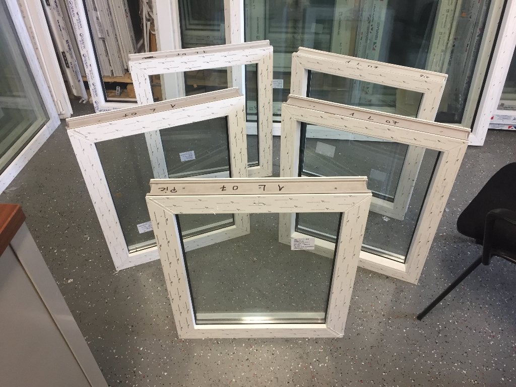 Déstockage de châssis et portes pvc grand stock, Enlèvement, Neuf