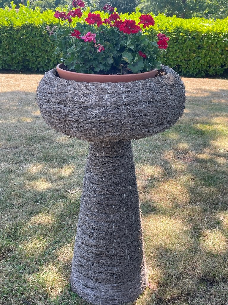 Grote staande plantenbak, Tuin en Terras, Ophalen, Zo goed als nieuw
