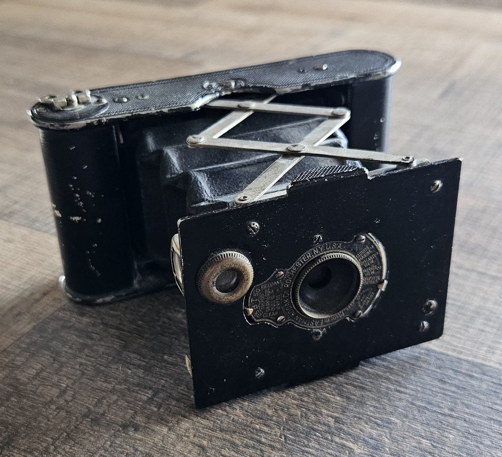 Ancien appareil photo Kodak Vest Pocket Autographic, Enlèvement, Utilisé, Compact, Kodak