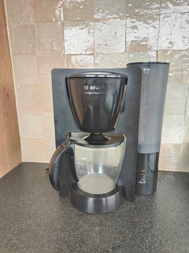 Bosch koffiezetapparaat, Elektronische apparatuur, Koffiezetapparaten, Ophalen, Afneembaar waterreservoir, Gebruikt, Koffiemachine