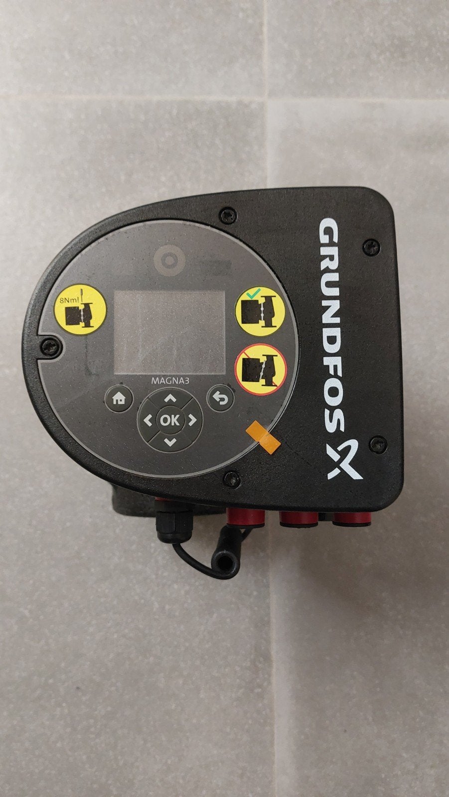 grundfos pomp magna 3 ongebruikt, Ophalen of Verzenden