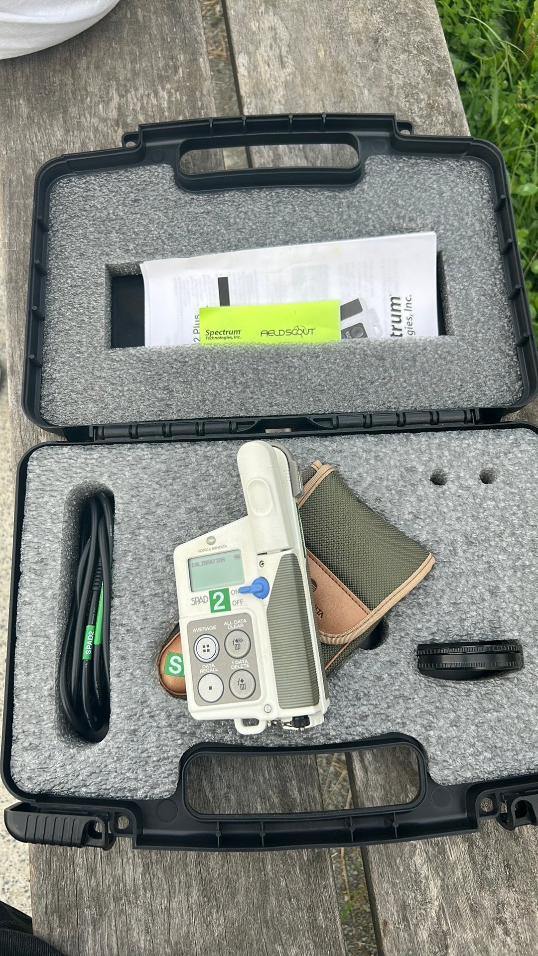 Spectrum FieldScout SPAD 502 Plus, Ophalen of Verzenden, Zo goed als nieuw