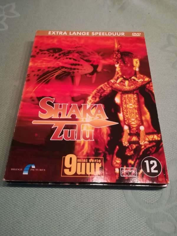Dvd Shaka Zulu : 9 uur miniserie, CD & DVD, DVD | Action, Comme neuf, À partir de 12 ans, Enlèvement ou Envoi