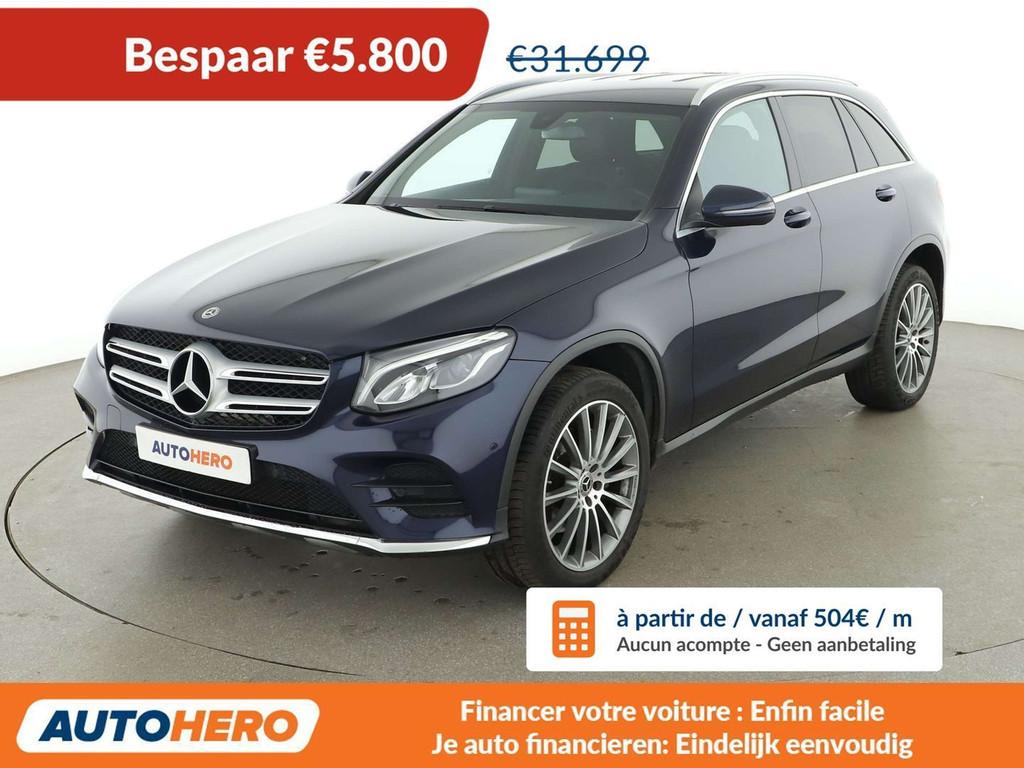 Mercedes-Benz GLC 250 GLC 250 4Matic AMG Line (bj 2018), Auto's, Mercedes-Benz, Gebruikt, 155 kW, https://public.car-pass.be/vhr/a2016581-1a48-4517-81e2-03bb3811ef19