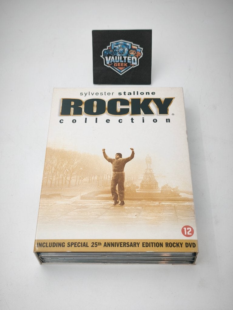 Rocky Collection coffret DVD – Sylvester Stallone, Enlèvement ou Envoi, Comme neuf