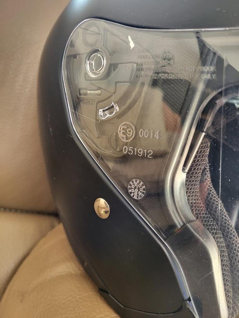 Casque avec système de refroidissement supplémentaire et lun, Enlèvement ou Envoi