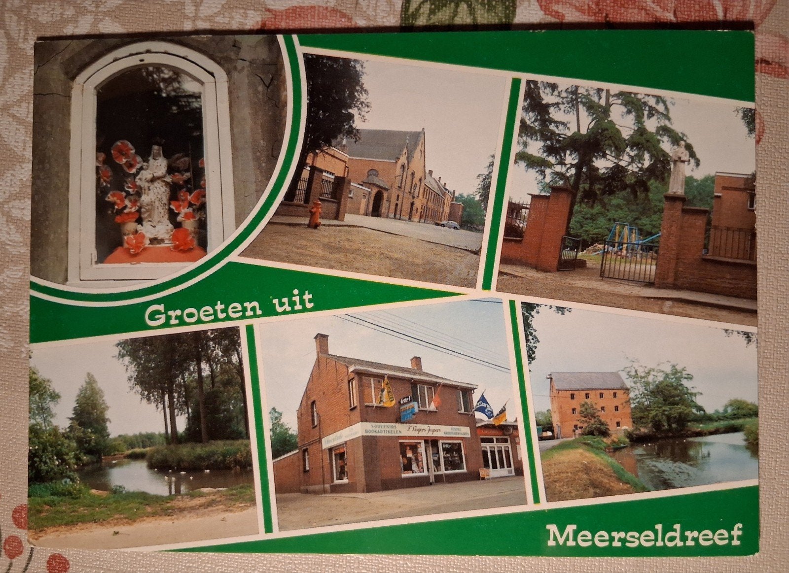 postkaart Meerseldreef, Collections, Cartes postales | Belgique, Enlèvement ou Envoi