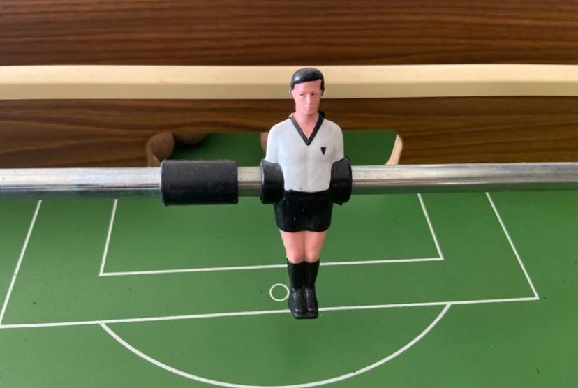 Table de football, Enlèvement, Utilisé