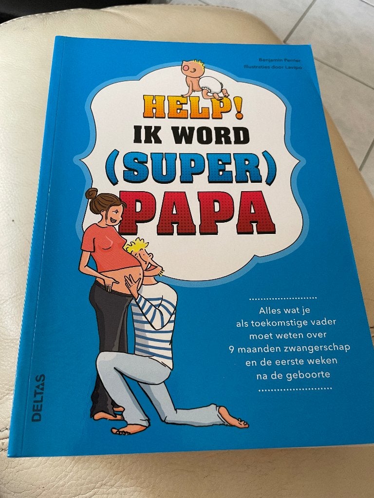Help! Ik word (super) papa, Ophalen of Verzenden, Nieuw