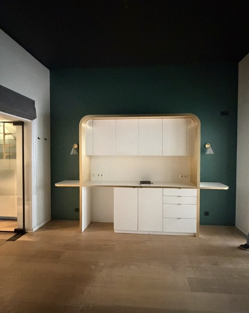 Prachtige maatwerk kast van Equilab, Huis en Inrichting, Ophalen, Kunststof, Gebruikt, Met lade(s)