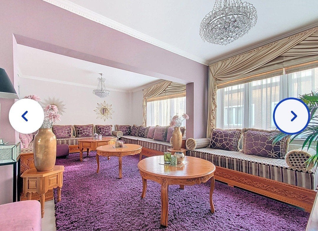 salon marocain complet, Immo