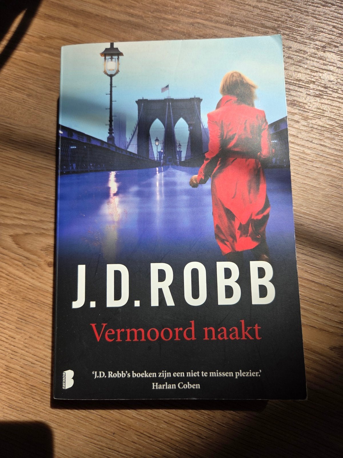 J.D. Robb - Vermoord naakt, Boeken, Ophalen of Verzenden, J.D. Robb