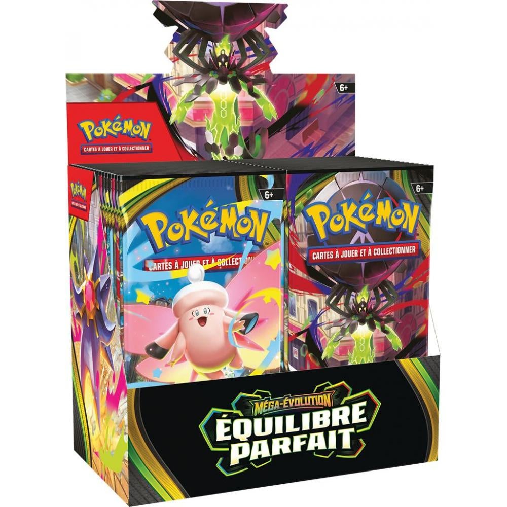 Pokemon Display 36 boosters ME03 Equilibre Parfait, Enlèvement, Neuf, Booster box